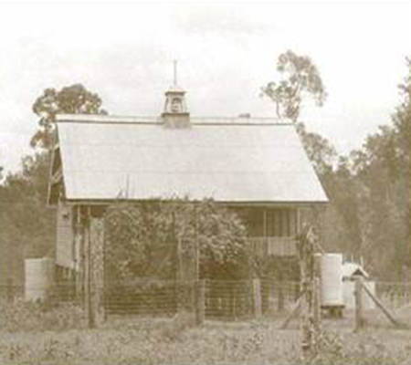 Original school building